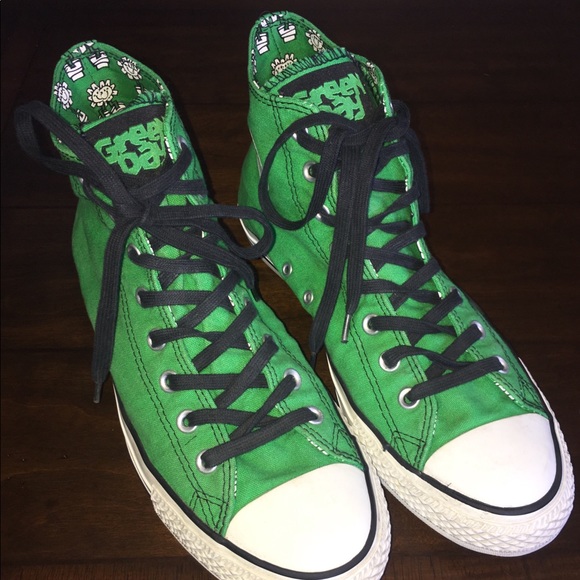green day converse high tops